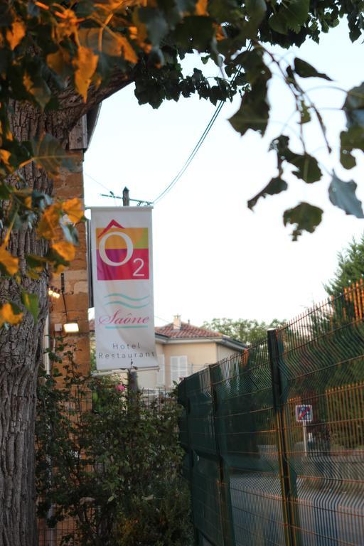O2 Saone Ξενοδοχείο Reyrieux Εξωτερικό φωτογραφία